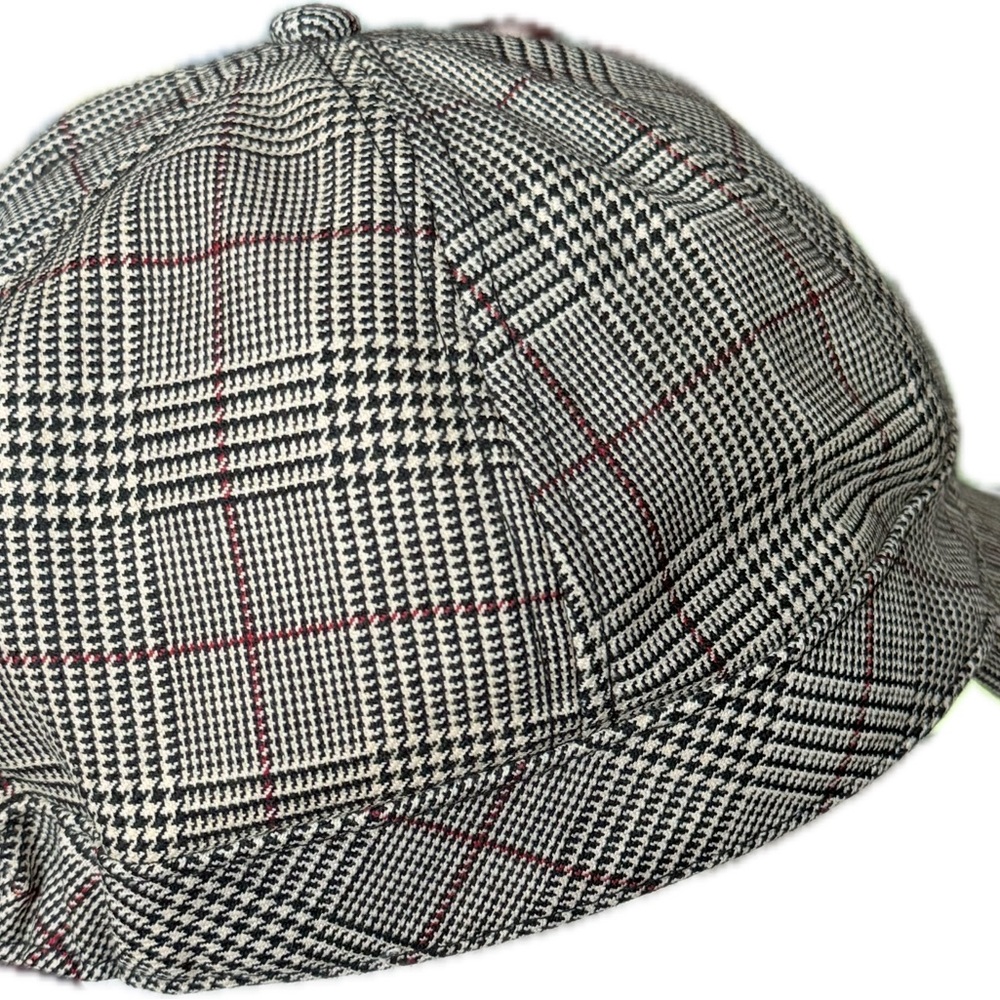 Original Penguin 100% wool Plaid Hat - Picture 8 of 8
